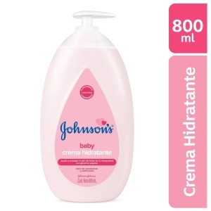 JOHNSONS CREMA HIDRATANTE x 200ml BABY
